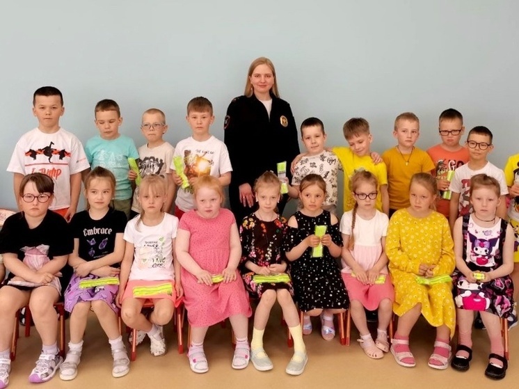 Сотрудники окружной Госавтоинспекции провели игровое занятие