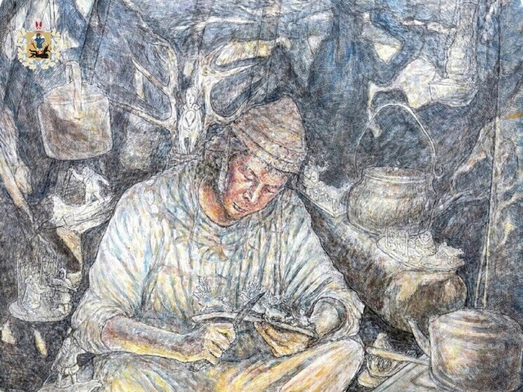 Живописец из Поморья вышел в полуфинал всероссийского конкурса «Великий Северный поход»