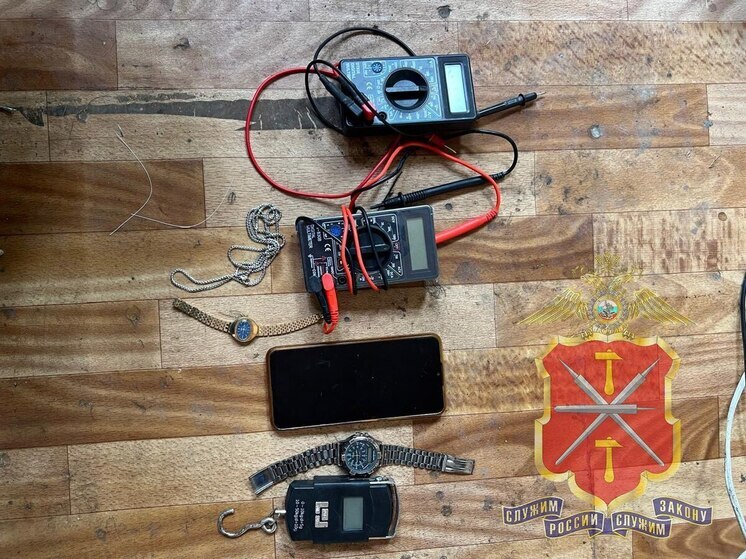 В Узловой оперативники раскрыли серию квартирных краж