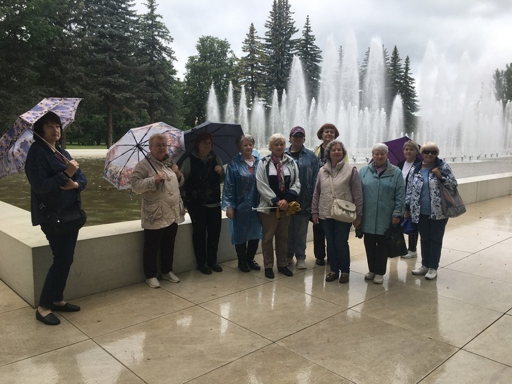 Пущино посетили жители Подольска