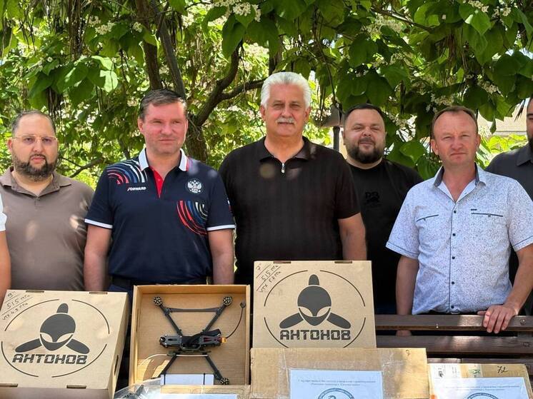 Гуманитарный груз из Челябинской области направлен на фронт в Запорожскую область