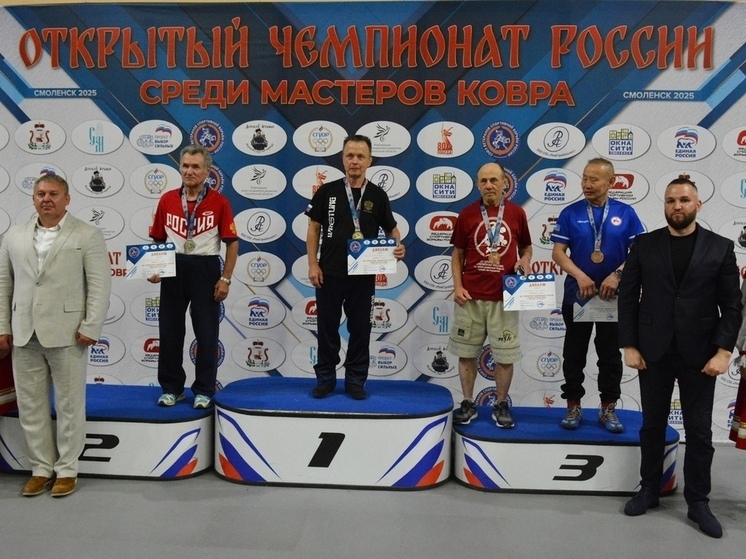 Золотой дубль кировского борца: Сергей Мальцев покорил Чемпионат России