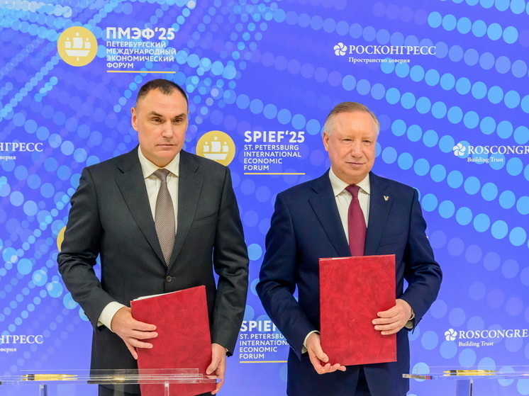 Марий Эл и Санкт-Петербург подписали план совместных мероприятий