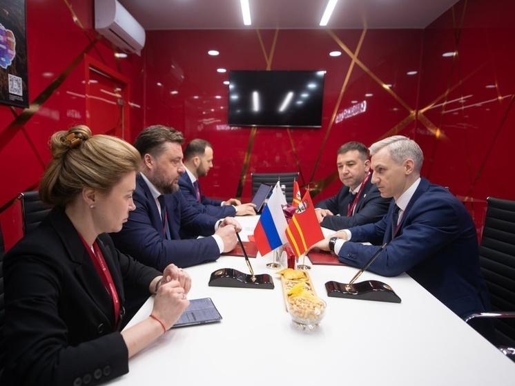 Василий Анохин: укрепляем сотрудничество с "Росагролизингом"