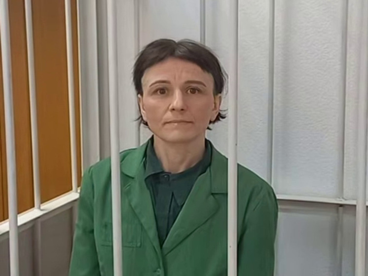 Женщина-боевик ВСУ приговорена к 15 годам за обстрелы мирных жителей Курской области