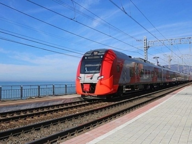 С 21 июня в Сочи изменится расписание некоторых пригородных электричек