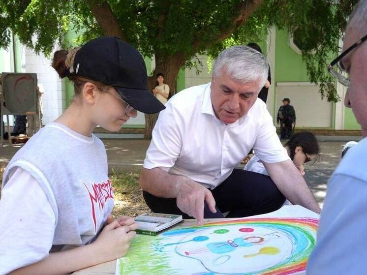 Умавов обратился к махачкалинцам в связи уходом с поста мэра столицы республики
