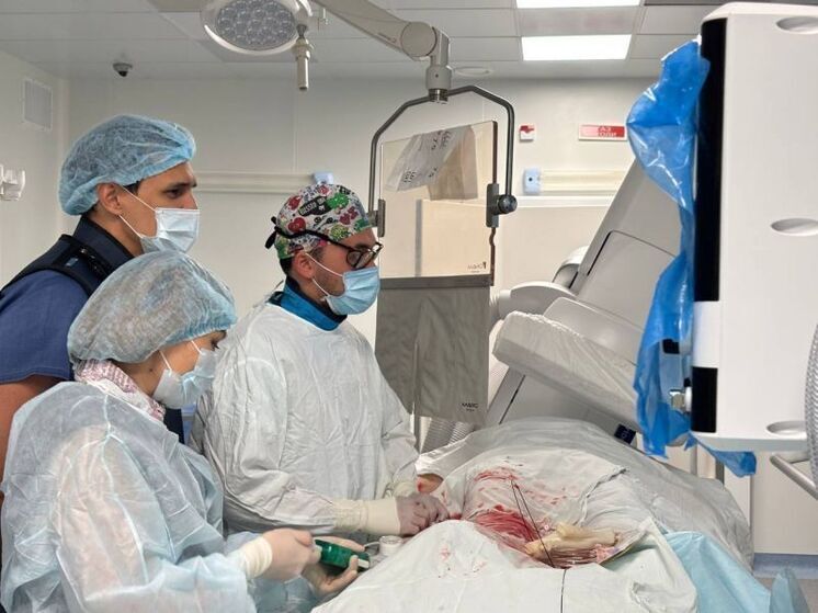 В Уфе кардиохирурги впервые провели стентирование по новейшей технологии