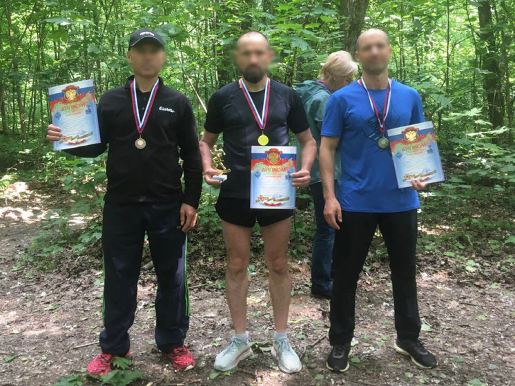 Смоленские росгвардейцы стали призерами первенства «Динамо» по легкоатлетическому кроссу