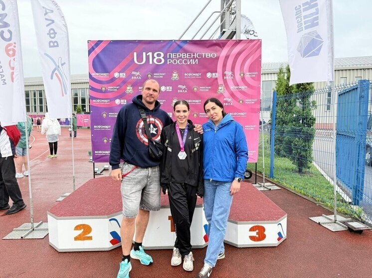 Две медали взяли спортсмены из ДНР на первенстве России по лёгкой атлетике