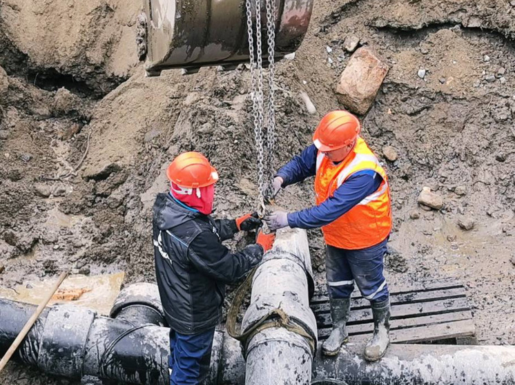 Новый водопровод обеспечил западный берег Кольского залива чистой водой