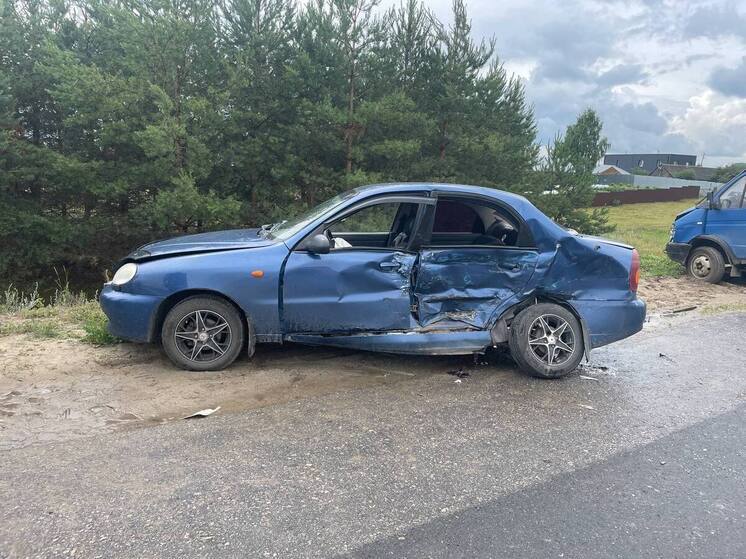 Двое взрослых и грудной ребёнок пострадали в ДТП в Алеканове под Рязанью