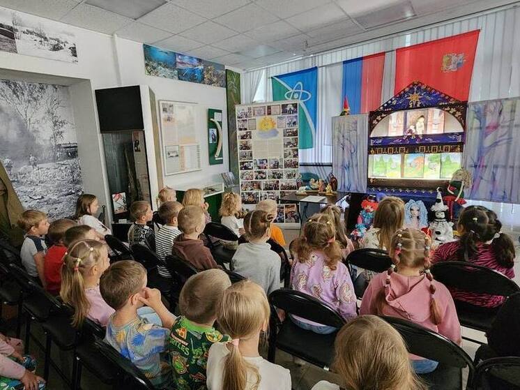 В музее Протвино прошёл показ белорусского кукольного театра-батлейки