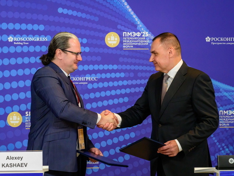 Глава Марий Эл заключил соглашение с компанией «Систем Электрик»