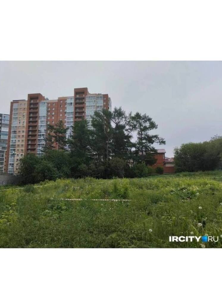 Планируется строительство новой многоэтажки в центре Иркутска