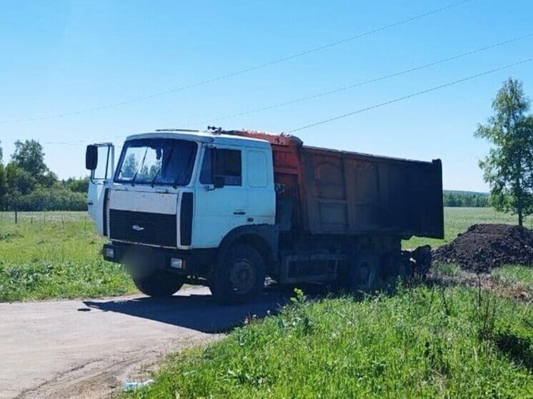 В Ростовской области водитель самосвала погиб, получив удар током