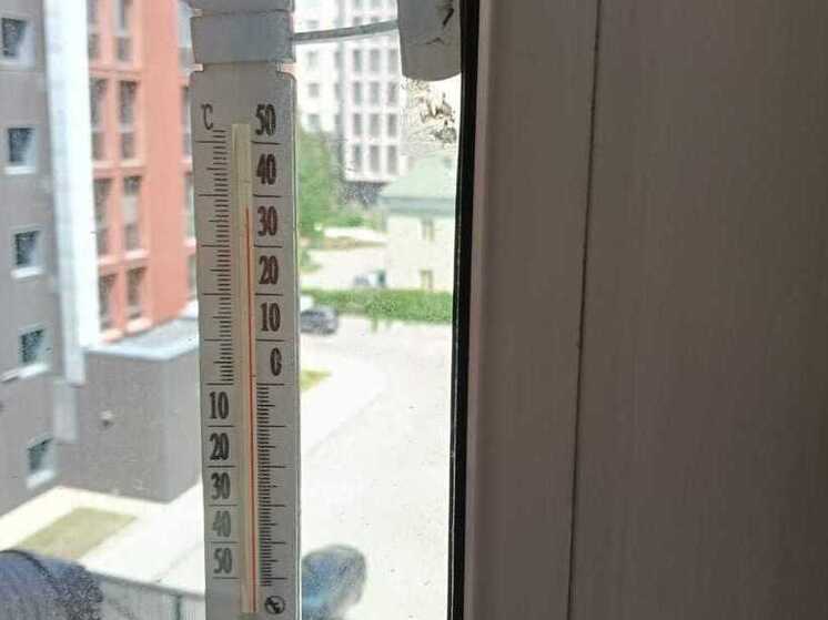 В Новосибирске термометры показывают самые высокие градусы за год