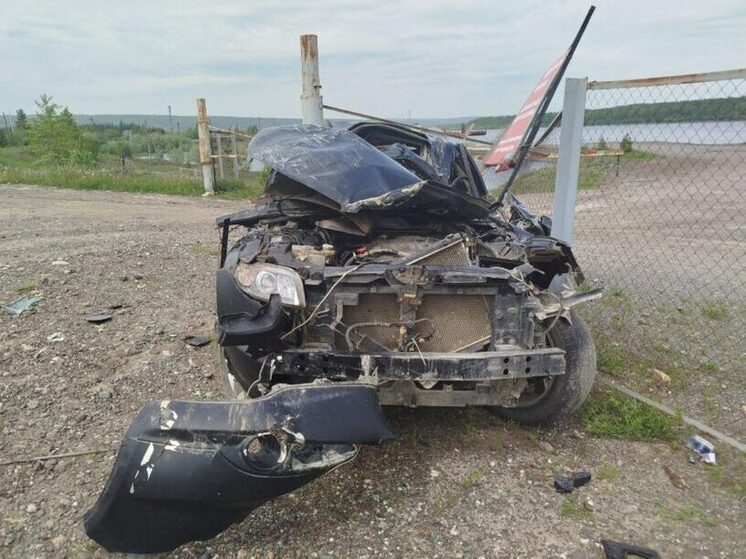 В Ленском районе в результате ДТП погибли и пострадали два человека