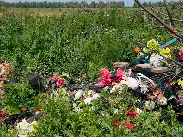 В Тамбовской области обнаружена крупная несанкционированная свалка