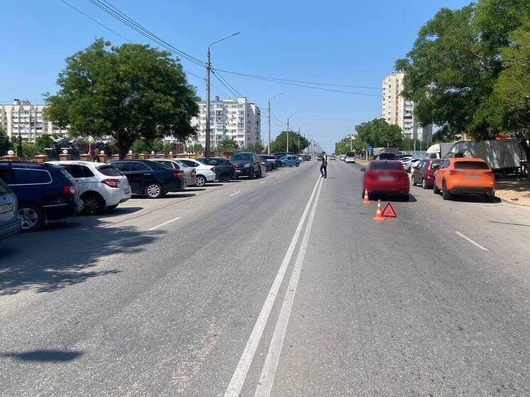 В Евпатории иномарка сбила 10-летнего мальчика
