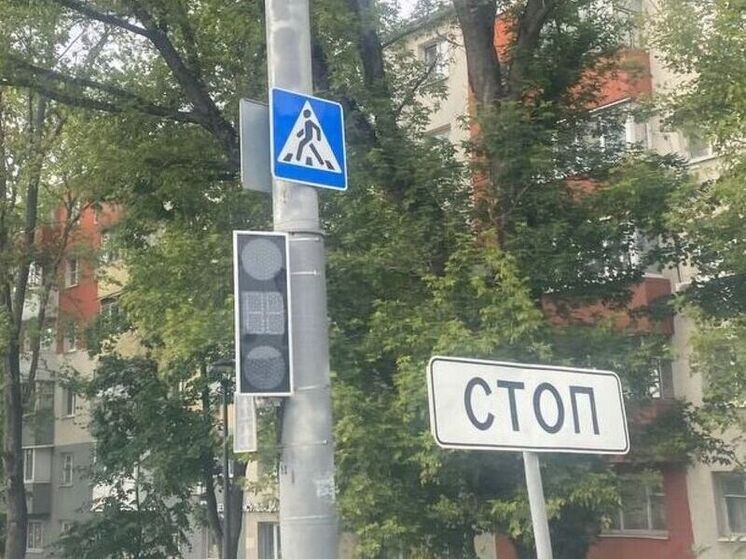 В Белгороде на Харгоре не работают светофоры