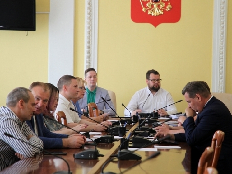Рязань передаст в собственность области участок на улице Шевченко