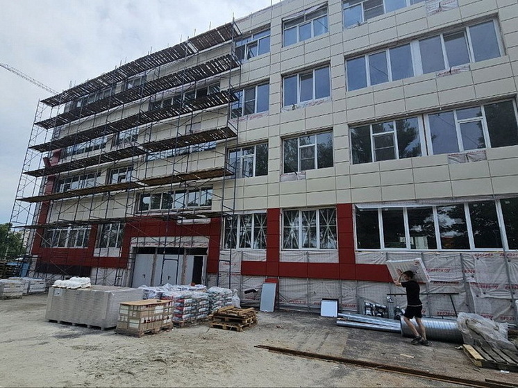 В Курской области ремонтируют школы по нацпроекту «Молодёжь и дети»
