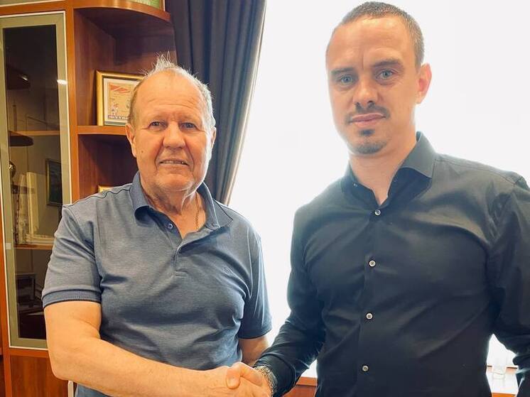 Андрей Ещенко официально стал главным тренером ПФК «Кубань»