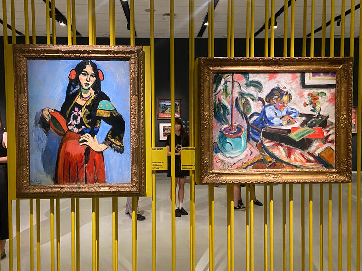 Выставка-переосмысление европейского авангарда открылась в Москве