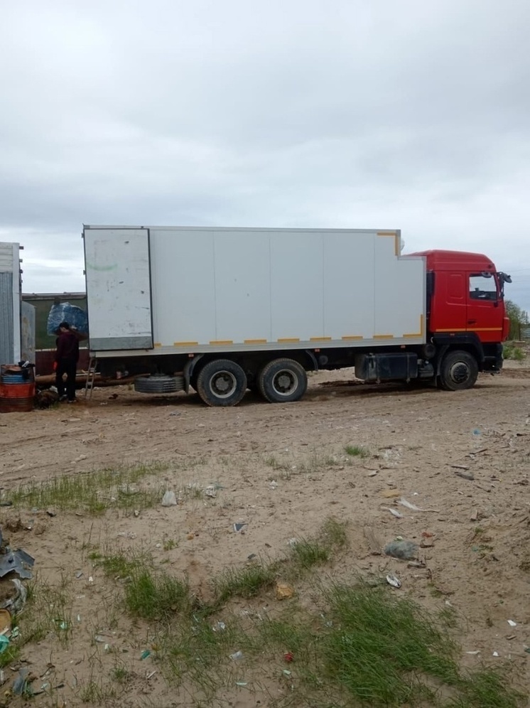  Очередная партия вторсырья отправилась на переработку