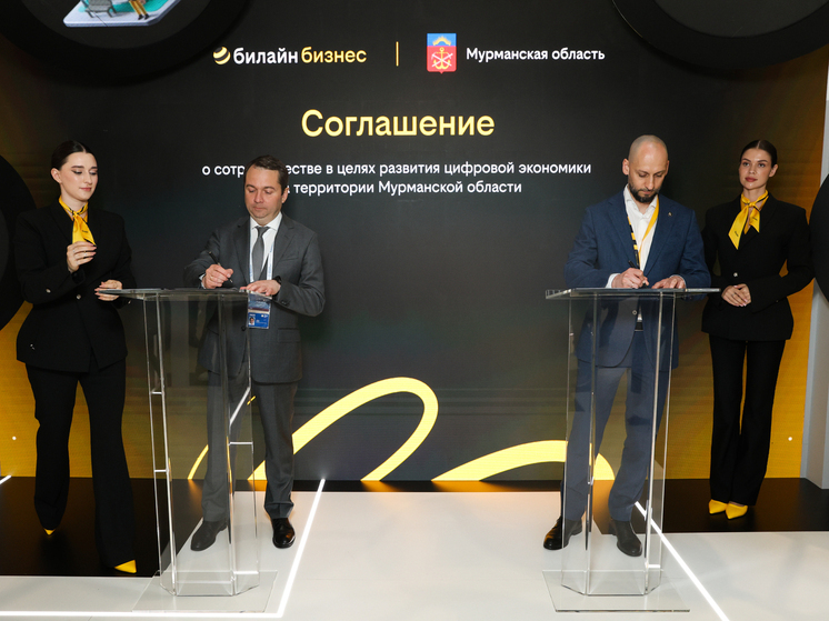 ПМЭФ-2025: «ВымпелКом» планирует развитие собственной телекоммуникационной инфраструктуры на территории Мурманской области