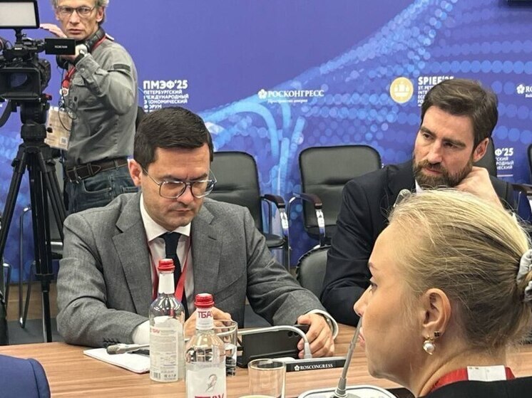 Дмитрий Краснов на ПМЭФ-2025 поделился новыми подходами в привлечении инвесторов