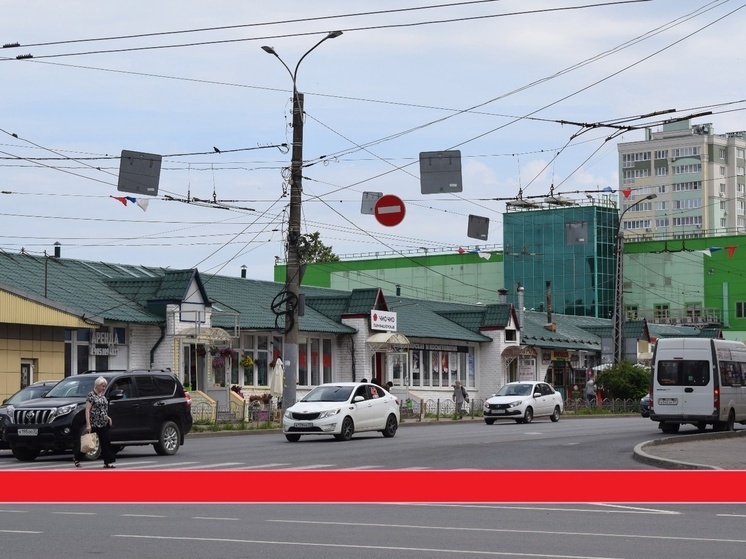 На проспекте Ленина в Иванове установят новые регулируемые пешеходные переходы