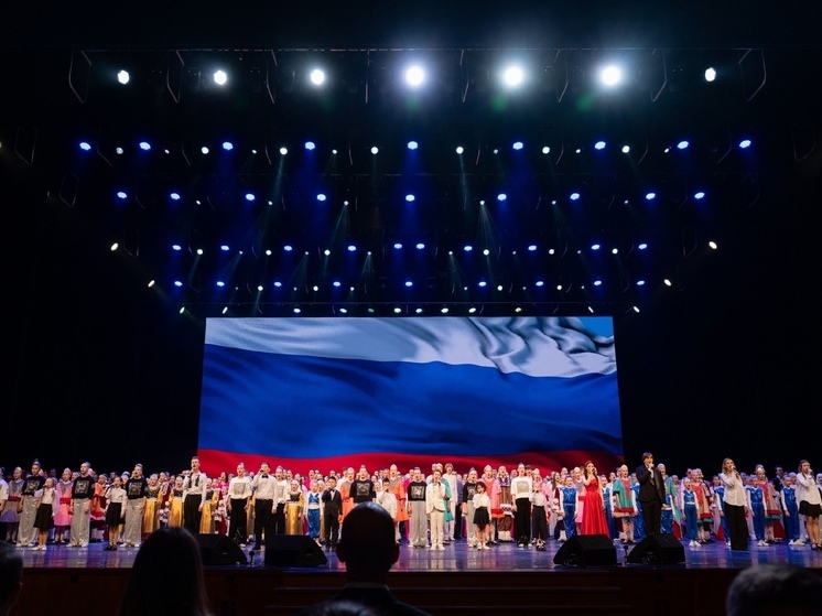 Юная звезда из Архангельска покорила Кремль