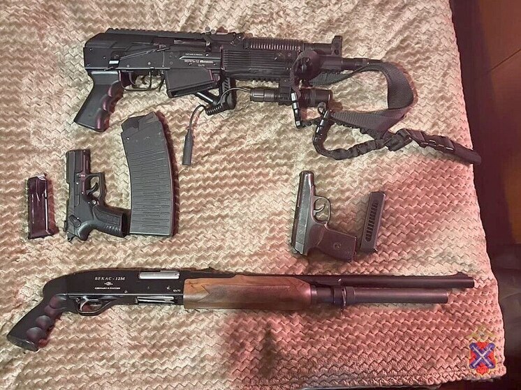 В Волгоградской области задержали мужчину, устроившего стрельбу в кафе