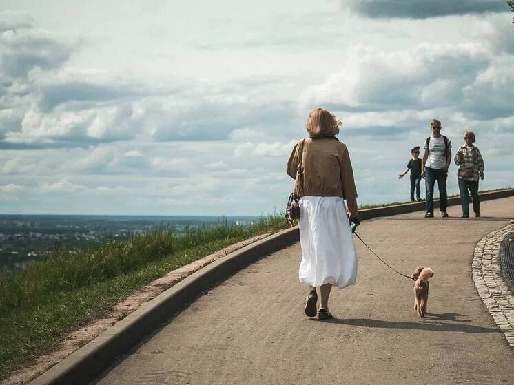 +23°C и небольшой дождь ожидается в Нижнем Новгороде 20 июня