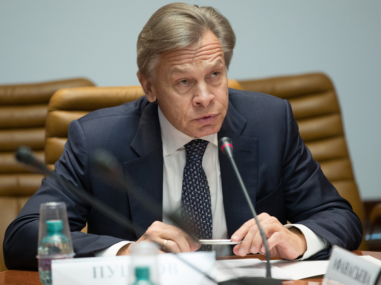 Сенатор Алексей Пушков выступил на Петербургском международном экономическом форуме