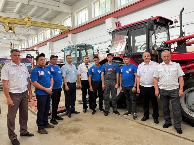 В Волгоградской области назвали имена лучших механизаторов