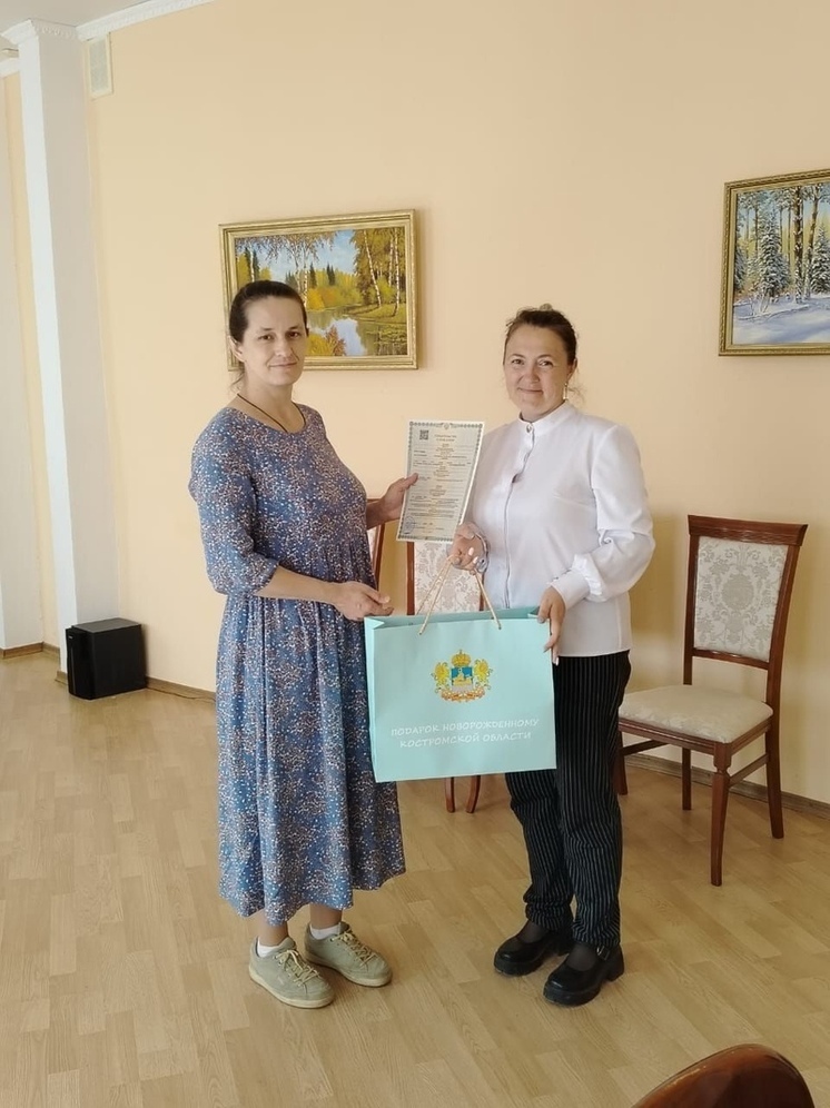 Самое главное событие в жизни костромской семьи случилось в пятый раз