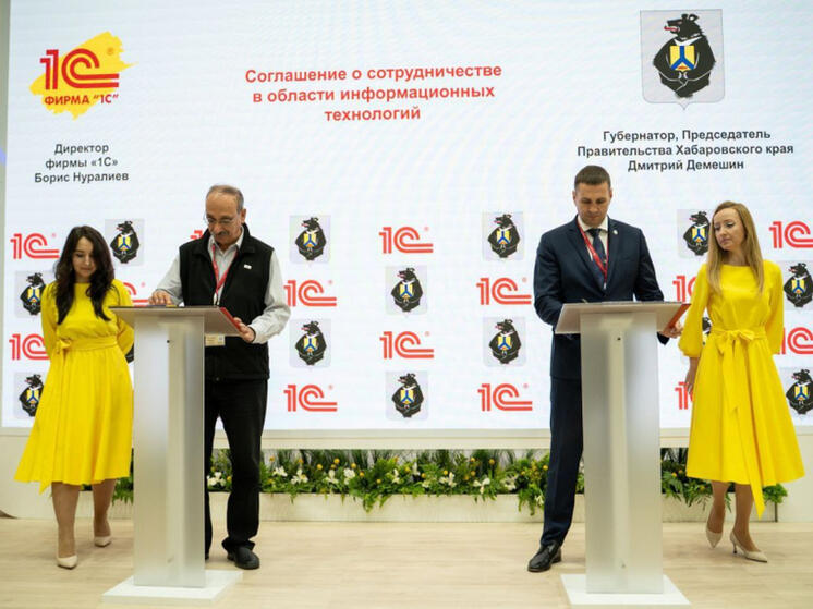 У Хабаровского края появится возможность применить отечественные системы централизованного бухгалтерского учета