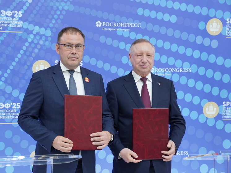 Кемеровская область и Санкт-Петербург объединяют усилия в рамках нового соглашения о сотрудничестве