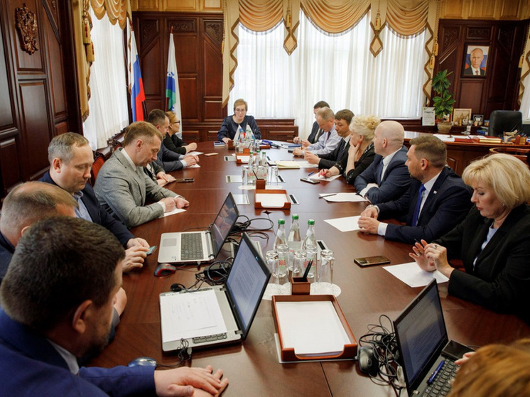 Строительство отделения окружной больницы находится на этапе разработки документации