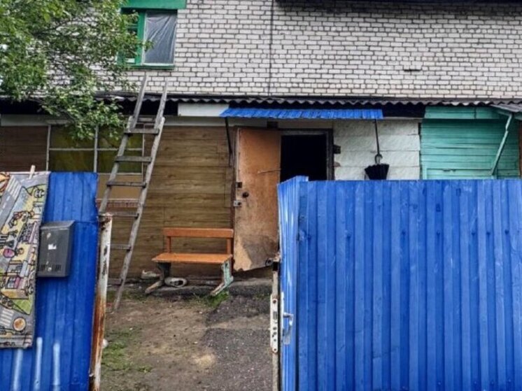 В ЕАО дети успели выбраться из горящей квартиры