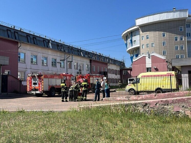 Без паники: в ДРКБ Улан-Удэ проходят учения