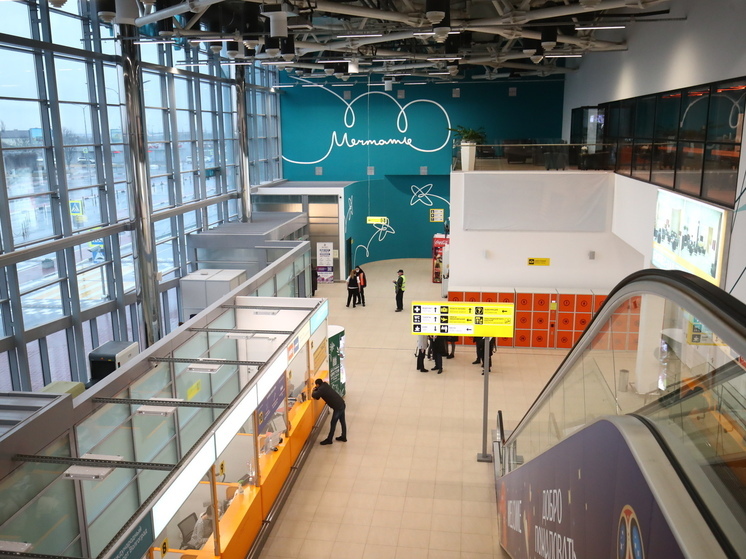 В аэропорту Волгограда массово задерживаются прием и отправление рейсов