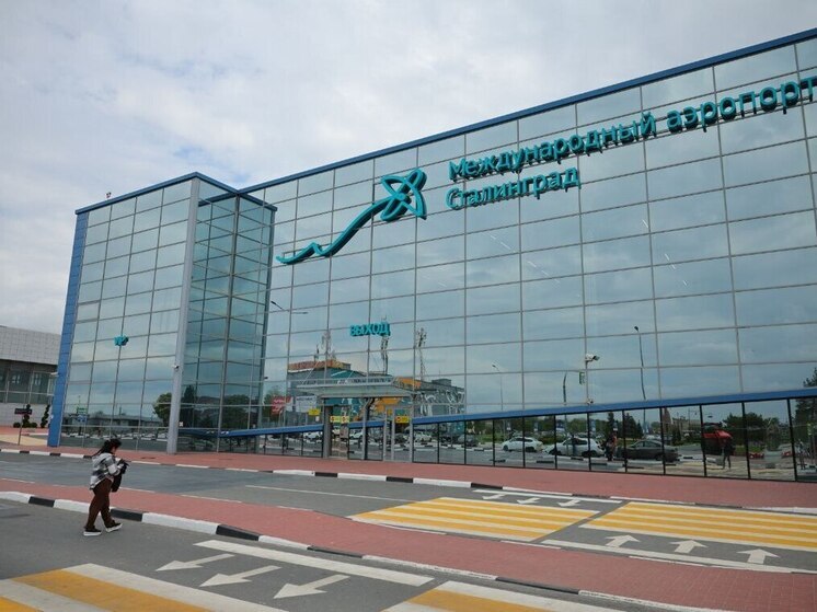В аэропорту Волгограда вновь ввели ограничения на перелеты самолетов