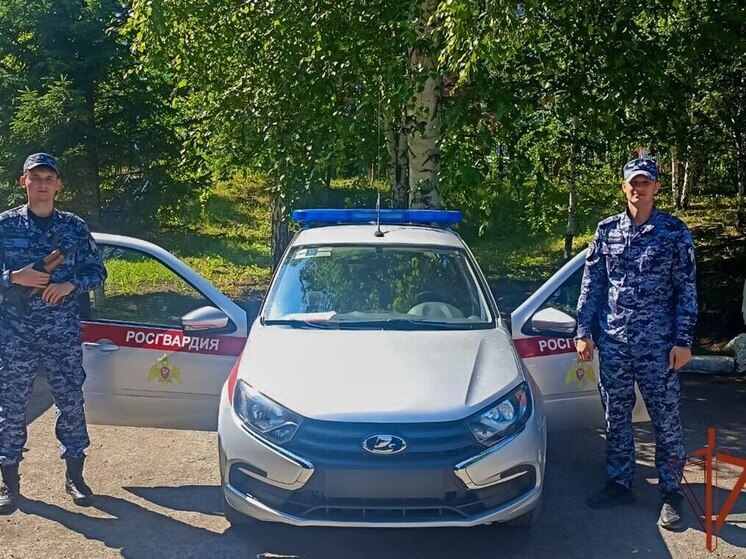 В Кемеровской области сотрудники Росгвардии оказали помощь в поиске девятилетнего мальчика