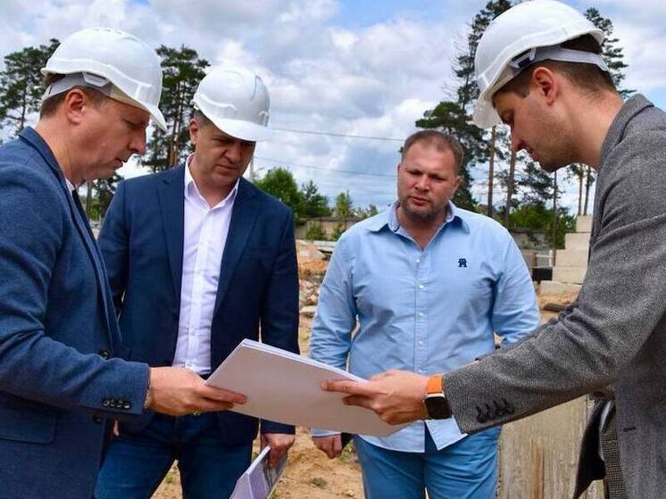 В Людинове начали большую стройку