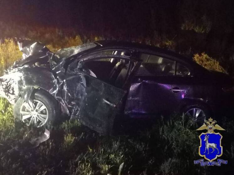 В Самарской области 21-летний парень погиб в ДТП с Toyota Corolla и Renault