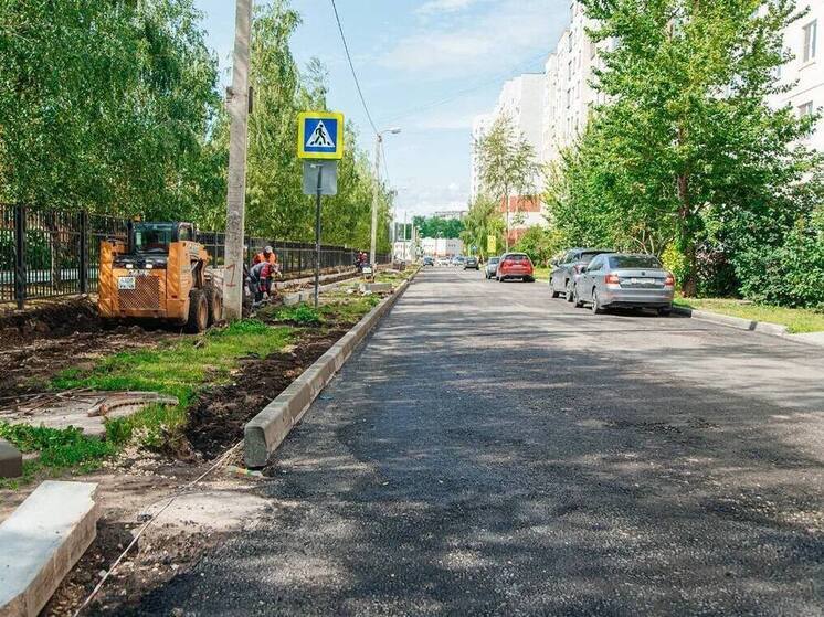 Две улицы дополнительно обновят в Липецке на сэкономленные деньги